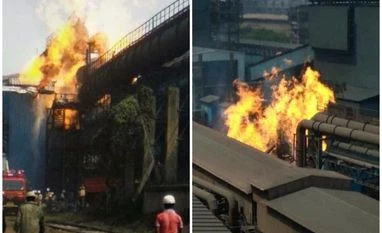 Bhilai Steel Plant blast: FIR registered against 4 officials, CEO removed bhilai steel plant, sail