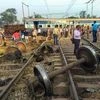 New farakka express derail