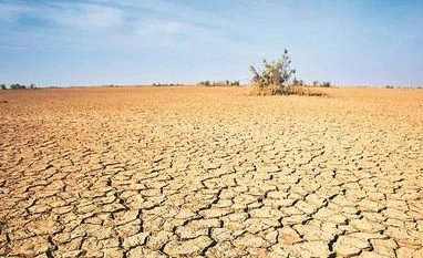 Deficient pre-monsoon rains put almost half of India on drought alert drought