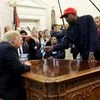 Kanye West, trump, west with trump, kanye west trump