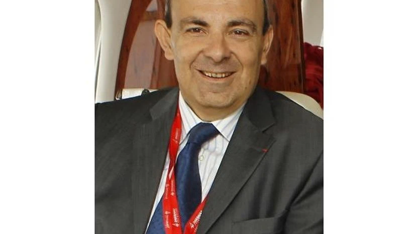 Eric Trappier, Dassault Aviation CEO Eric Trappier, Dassault Aviation CEO
