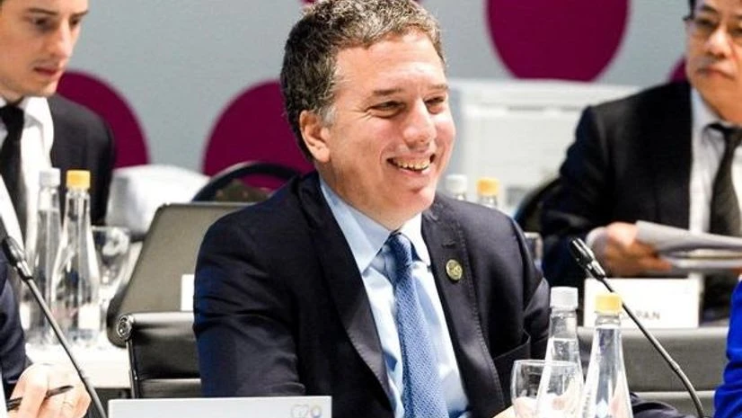 Nicolas Dujovne Nicolas Dujovne. Photo: Twitter @NicoDujovne