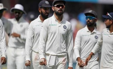 Ind vs WI 2nd Test Day 1 Highlights: Holder, Chase bring West Indies back India Vs West indies 2018, Virat Kohli