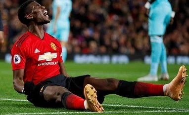 Carabao Cup: Pogba insists Man Utd 'don't have time to be disappointed' Paul Pogba | Photo: Reuters
