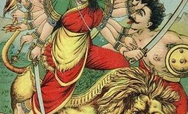 Goddess power coloumn