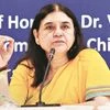 Maneka Gandhi lends support to shunted IAS couple; says 'loss to Delhi'