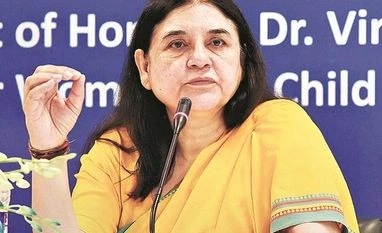EC condemns Maneka's 'ABCD' remark, warns not to repeat such misconduct Maneka Gandhi