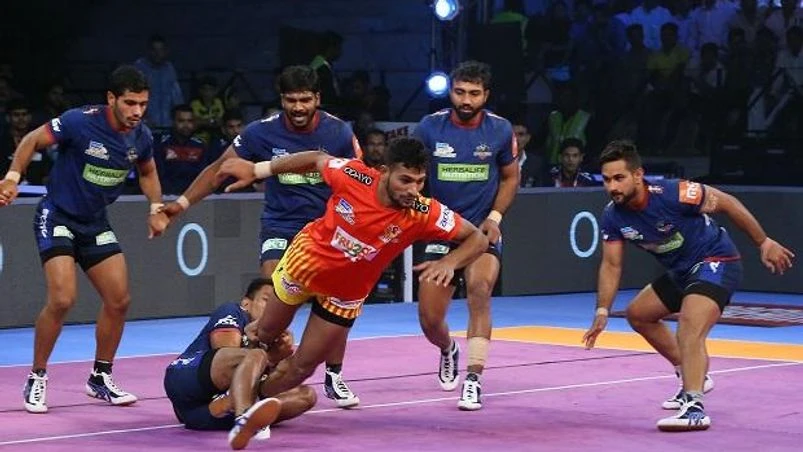 PKL 2018, Haryana Steelers, Monu Goyat PKL 2018, Haryana Steelers, Monu Goyat