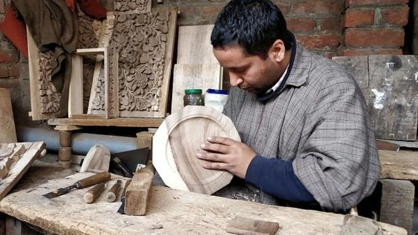 Kashmir craftsmen, CtoK Kashmir craftsmen, CtoK
