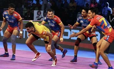 PKL 2018: Can Jang Kun Lee continue to dominate against Telugu Titans? PKL 2018, Telugu Titans vs UP Yoddha