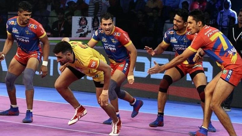 PKL 2018, Telugu Titans vs UP Yoddha PKL 2018, Telugu Titans vs UP Yoddha