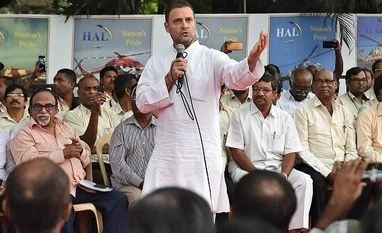 Congress has not declared Rahul Gandhi as its PM candidate: P Chidambaram Congress President Rahul Gandhi | Photo: PTI