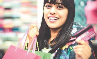 Do your regular shopping and payments with credit cards for good rewards Representative Image