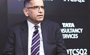TCS extends chief financial officer Ramakrishnan term till April 2021 V Ramakrishnan