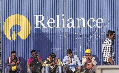 RInfra Q2 net profit posts 49% slip to Rs 2.77 bn from Rs 5.43 bn Representative Image