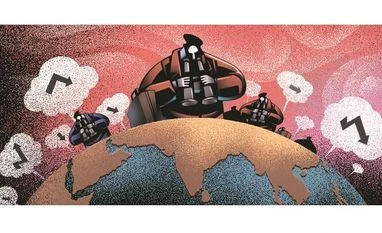 Asia to dominate global stock markets, IPO over the next 10 years Illustration by jay Mohanty