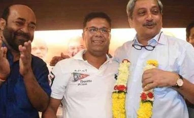 FDA to crack down on drug dens operating under garb of food outlets in Goa Goa Health Minister Vishwajit Rane with Manohar Parrikar | File photo
