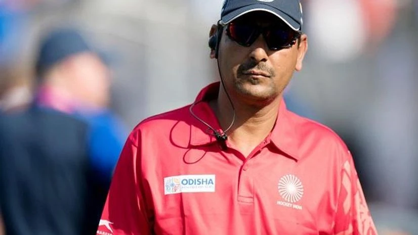 India Hockey team head coach Harendra Singh India Hockey team head coach Harendra Singh