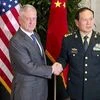 US Defense Secretary James Mattis, james mattis, mattis, Chinese Defense Minister Wei Fenghe,Wei Fenghe