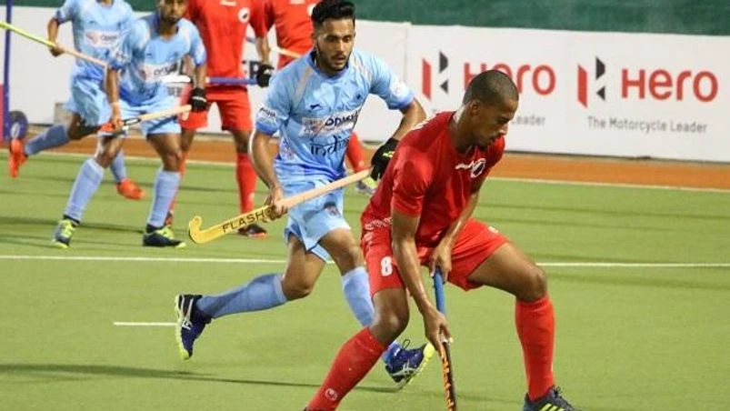 Asian Hockey Championship 2018, India vs Oman Asian Hockey Championship 2018, India vs Oman
