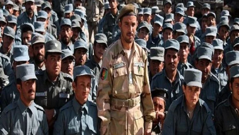 Afghan police chief Afghan police chief