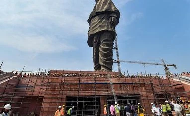 Statue of Unity: Security beefed up in Gujarat ahead of inauguration today Statue of Unity