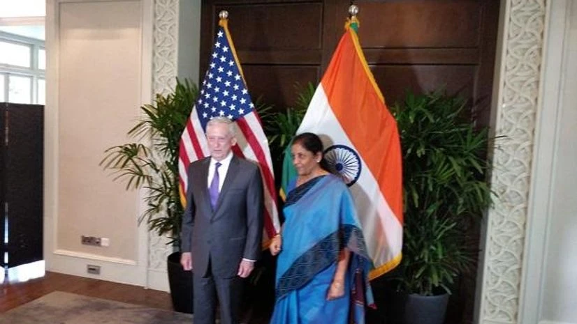 nirmala sitharaman, nirmala sitharaman, defence minister, james mattis,ADMM nirmala sitharaman, nirmala sitharaman, defence minister, james mattis,ADMM