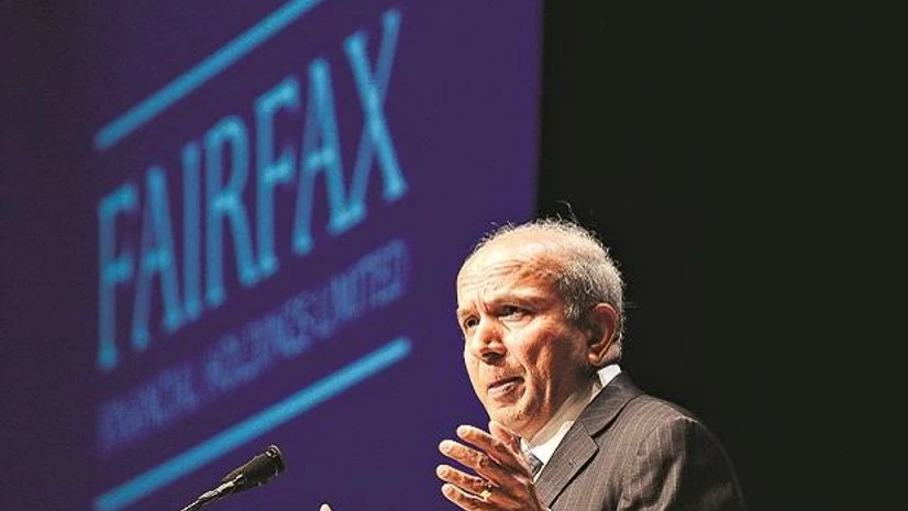 Fairfax Financial, Prem Watsa Fairfax Financial, Prem Watsa
