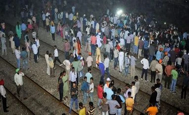 Amritsar accident the worst caused by trespassing in Railway history Amritsar Train Accident