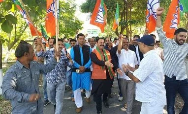 J&K municipal polls: BJP sweeps in Kulgam, 3 other militancy-hit districts urban local body polls, j&k, jammu and kashmir, muncipal elelction, bjp kashmir