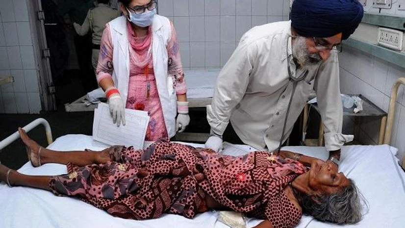 Amritsar Train Accident Amritsar Train Accident