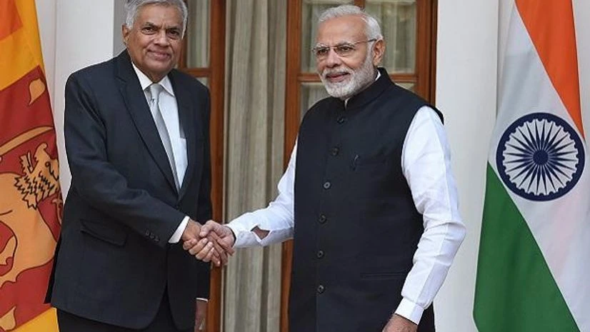 narendra modi, pm modi, sri lankan PM, ranil wickremesinghe, narendra modi, pm modi, sri lankan PM, ranil wickremesinghe,