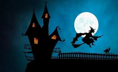 The evolution of the medieval witch - and why she's usually a woman witch