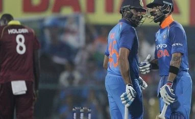 India vs West Indies 5th ODI: India win by 9 wickets, clinch ODI series 3-1 India Vs West indies 2018, Virat Kohli