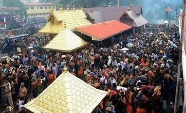 Sabarimala row: Protesters stop another woman from 'barred' age group Sabarimala