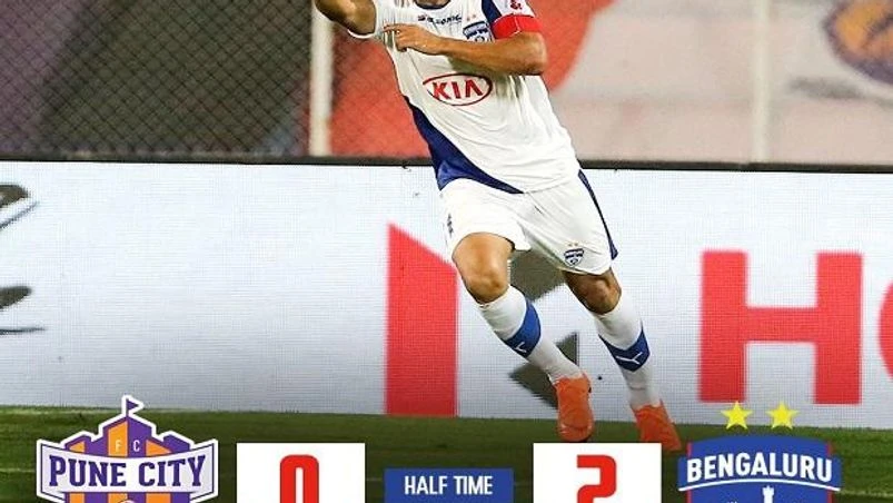 FC Pune City, Bengaluru FC FC Pune City vs Bengaluru FC (Photo: indiansuperleague.com)