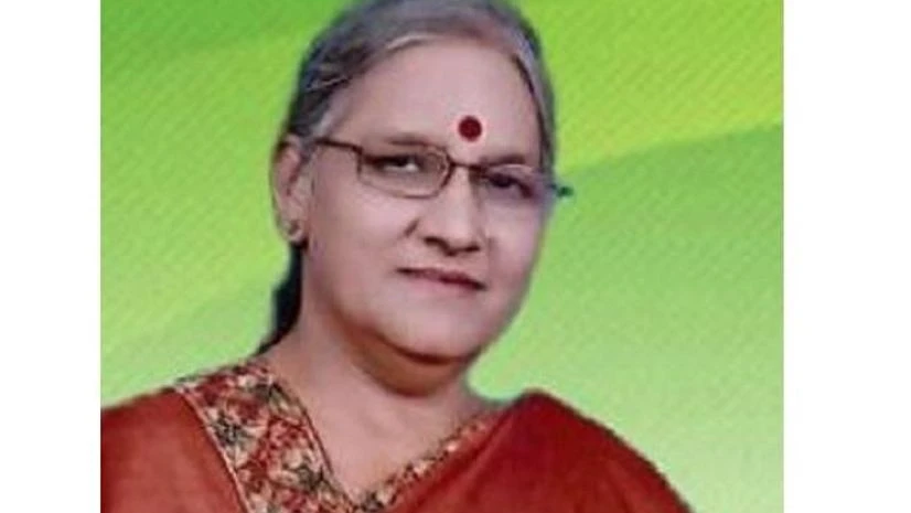 Karuna Shukla Karuna Shukla Photo: Twitter / @KarunaShuklaji