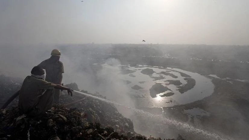 Bhalswa landfill Bhalswa landfill