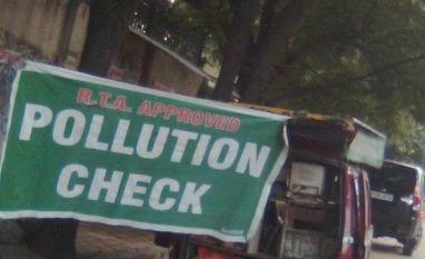 Now, vehicle owners required to pay 18% GST for pollution check certificate Pollution check, pollution check certificate