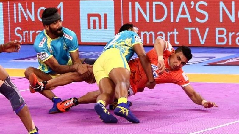 PKL 2018, Puneri Paltan vs Tamil Thalaivas PKL 2018, Puneri Paltan vs Tamil Thalaivas