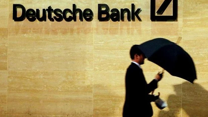 Photo: Reuters Deutsche Bank Photo: Reuters