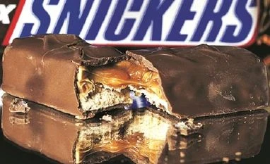 Alibaba used shoppers' data to invent a spicy Snickers bar Snickers