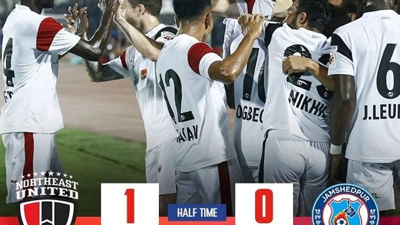 NorthEast United FC vs Jamshedpur FC NorthEast United FC vs Jamshedpur FC (Photo: indiansuperleague.com)