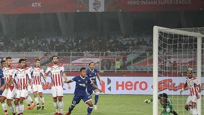 ATK vs Chennaiyin FC ATK vs Chennaiyin FC (Photo: indiansuperleague.com)