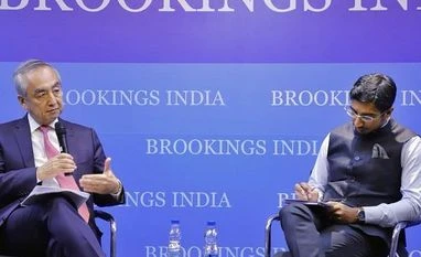 Japanese firms may play role in India's financial sector: Kenji Hiramatsu Kenji Hiramatsu at a Brookings seminar. Photo: Twitter
