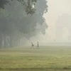 Delhi air pollution