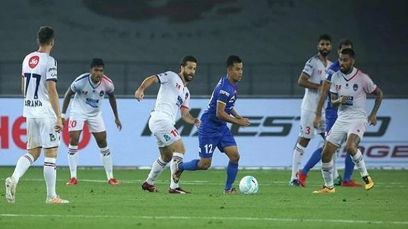 Mumbai City FC vs Delhi Dynamos FC Mumbai City FC vs Delhi Dynamos FC (www.indiansuperleague.com)