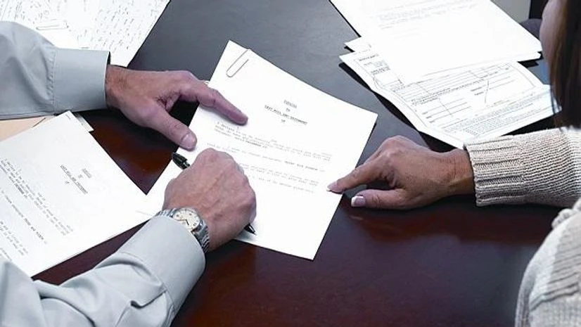 documents, Will, representative image documents, Will, representative image