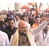 In Kannur, Amit Shah said the BJP was planning protests from October 30 to November 12 to protect the rituals of Sabarimala 	PTI: Photo