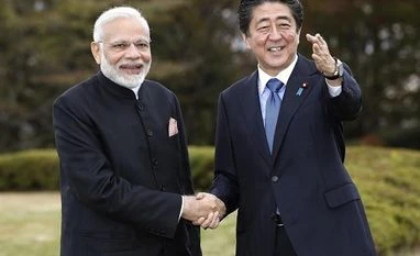Modi meets Abe; Japanese PM calls him one of his 'most dependable friends' Narendra Modi